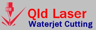 laser logo waterjet